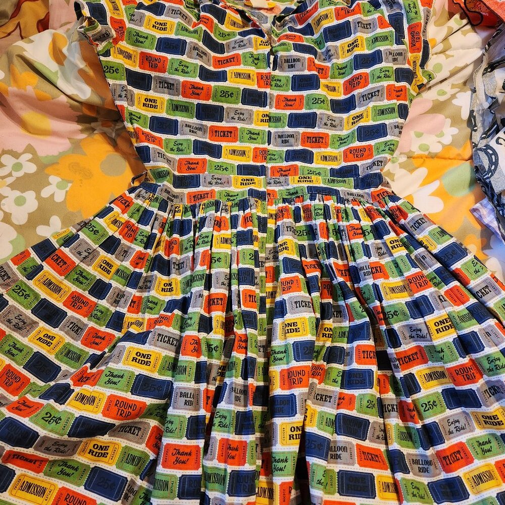 Bernie dexter ticket to ride Kelly dress